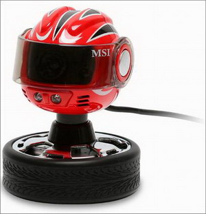 MSI WebCam StarCam Racer red