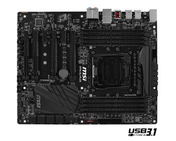 MSI X99A SLI PLUS