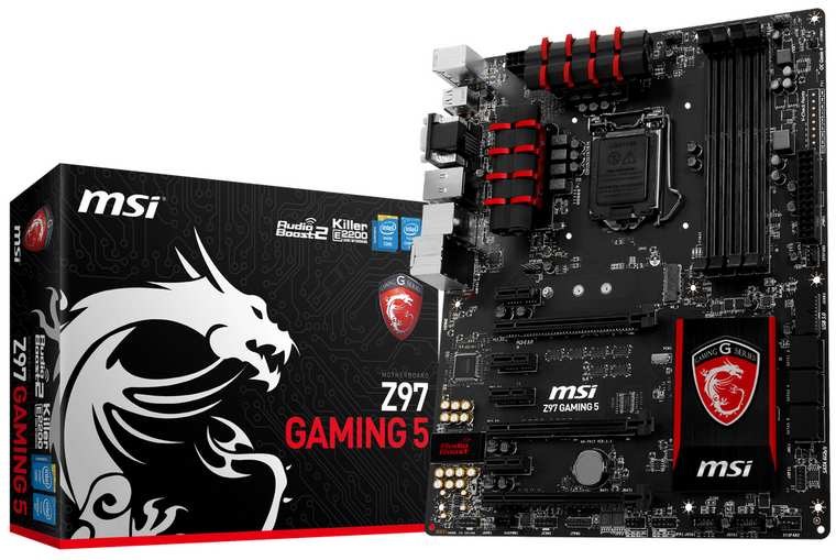 msi z97 gaming 7 processor