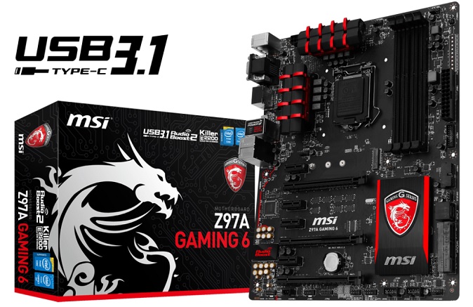 msi z97 gaming 7 where to enable xmp