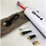 MTL Wireless Smart Air Pump, prenosný kompresor, strieborný