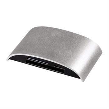 Multi čítačka kariet Pro USB 3.0, alumíniová, strieborná