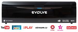 Multimediálny prehrávač EVOLVE Infinity TwinCorder HD