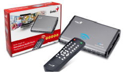 Multimediálny prehrávač Genius DigiPlayer Media Player 100