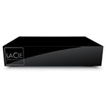 Multimediálny prehrávač LaCie LaCinema Black Record 1 TB ext. HDD, HDM