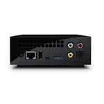 Multimediálny prehrávač LaCie LaCinema Black Record 1 TB ext. HDD, HDM