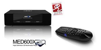 Multimediálny prehrávač MEDE8ER MED600X3D Full 3D