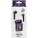 MUSIC SOUND, bezdrôtové slúchadla, čierne