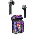 MUSIC SOUND, bezdrôtové slúchadla, čierne