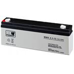 MW Power 12V / 2,3Ah, gélový akumulátor