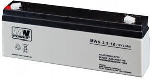 MW Power 12V / 2,3Ah, gélový akumulátor