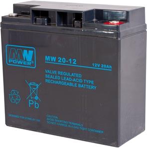 MW Power 12V / 20Ah, gélový akumulátor