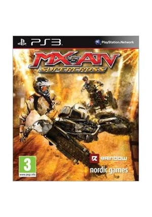 Mx vs. ATV: Supercross (PS3)