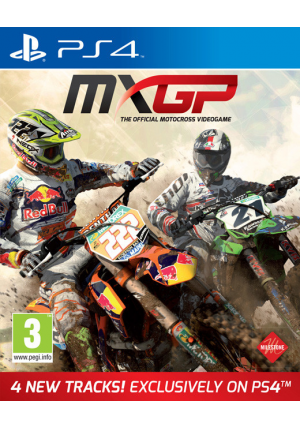 MXGP - The Official Motocross Videogame (PS4)