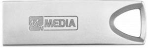 MyMEDIA Alu 16GB USB kľúč 2.0, kovový