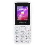 MYPHONE 3300 Telefón dual SIM biely