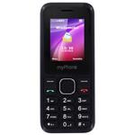 MYPHONE 3300 Telefón dual SIM čierny