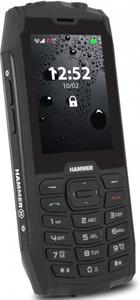 myPhone Hammer 4, Dual SIM, čierny