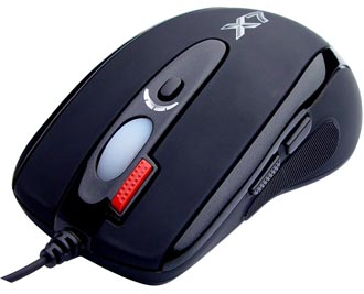 Myš A4 Tech optical Gamer X-710F PS2/USB