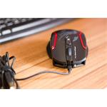 Myš GENIUS GX GAMING MAURUS X drôtová/ 4000 dpi/ USB/ čierna/ 6tlačít