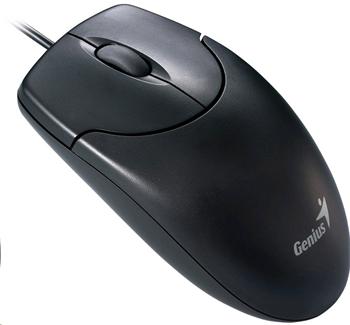 Myš Genius Netscroll 120 Black PS/2