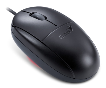 Myš Genius optical NetScroll 100X black USB