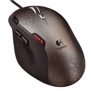 Myš Logitech laser Gaming Mouse G500 USB
