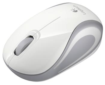 Myš Logitech optical M187 bílá wireless, Unifying prijímač