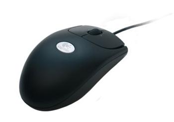 myš Logitech RX250 optical black USB/PS2