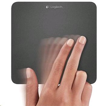 myš Logitech Touchpad T650, Rechargeable, Unifying prijímač
