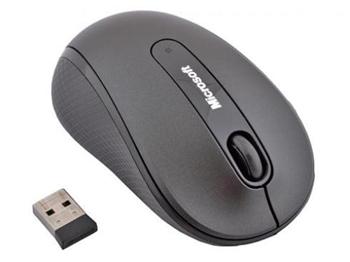 Myš Microsoft optical Mouse 4000 black wireless