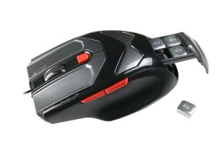 Myš Natec optická Genesis G77 Gaming 2000dpi USB