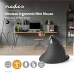 Myš Nedis bezdrôtová, ergonomická, pre pravákov
