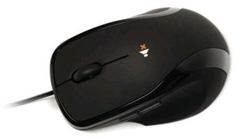 myš Nexus SM8500 Silent wired black