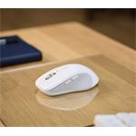 Myš Trust Ferro Hyperwheel, Bluetooth / USB prijímač, biela