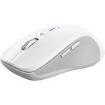 Myš Trust Ferro Hyperwheel, Bluetooth / USB prijímač, biela