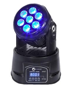 N-GEAR Light Move Wash Light 7, 7x 10W RGBW LED svetlo