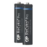 Nabíjacia batéria GP ReCyko+ Pro DECT AAA 650 mAh, 2 ks, plastová krabička
