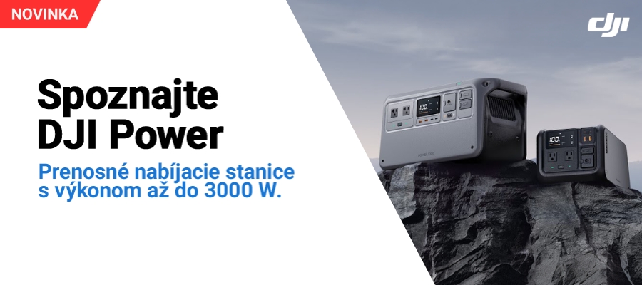 Nabíjacie stanice DJI Power
