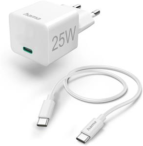nabíjačka USB-C PD/QC 25 W, biela