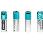 Nabíjateľné batérie ColorWay AA USB Type-C 2220mAh 1.5V - 2ks (CW-UBAA-10)
