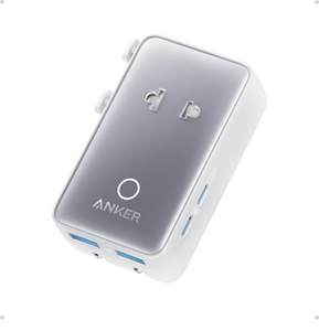 Nabíjecí stanice Anker Nano 20W 2xUSB-C, 2xUSB, s adaptéry pro zásuvky UK/US/AU/EU bílá
