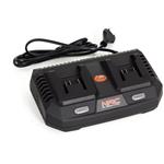 NAC BC-LI-2x30-20V, nabíjačka dvojitá