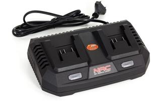 NAC BC-LI-2x30-20V, nabíjačka dvojitá