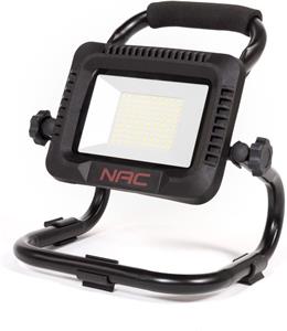 NAC CL-50-LI-20V, LED AKU prenosný pracovný reflektor