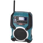NAC RJ-LI-20V, rádio napájane Aku batériou