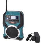 NAC RJ-LI-20V, rádio napájane Aku batériou