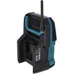 NAC RJ-LI-20V, rádio napájane Aku batériou