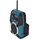 NAC RJ-LI-20V, rádio napájane Aku batériou