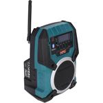 NAC RJ-LI-20V, rádio napájane Aku batériou